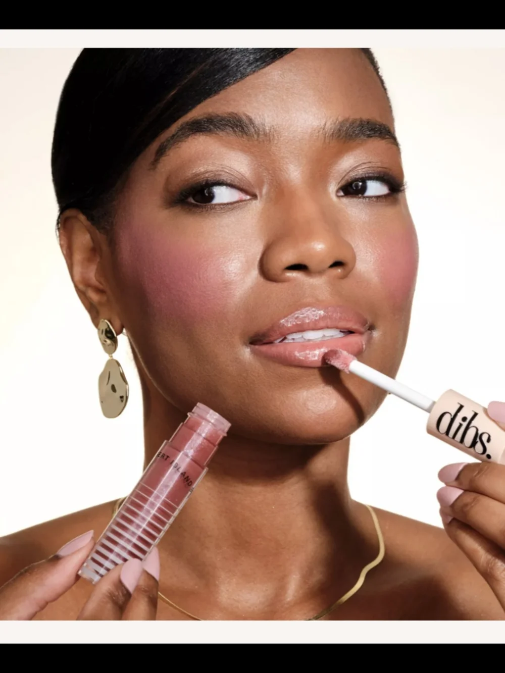 Dibs Go To Glossy Balm In Mims NIB